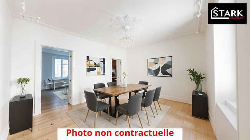 Appartement - 80 m² - 3 pièces