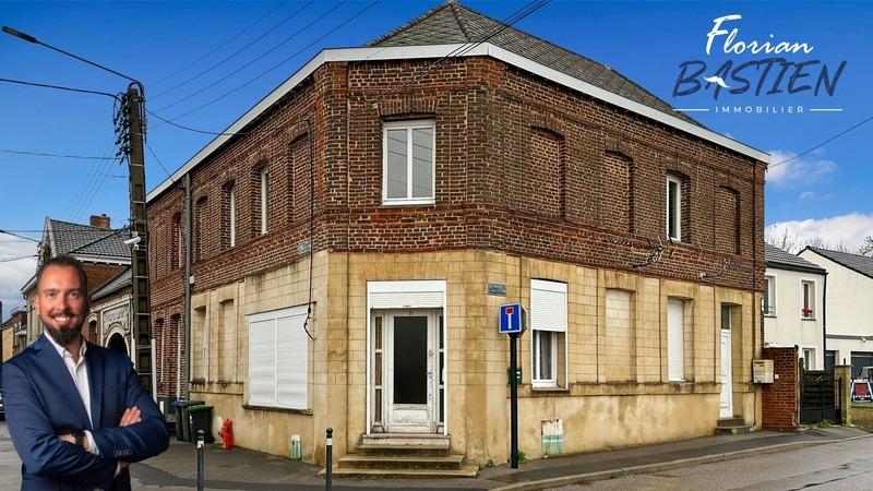 Immeuble - 170 m² - 6 pièces