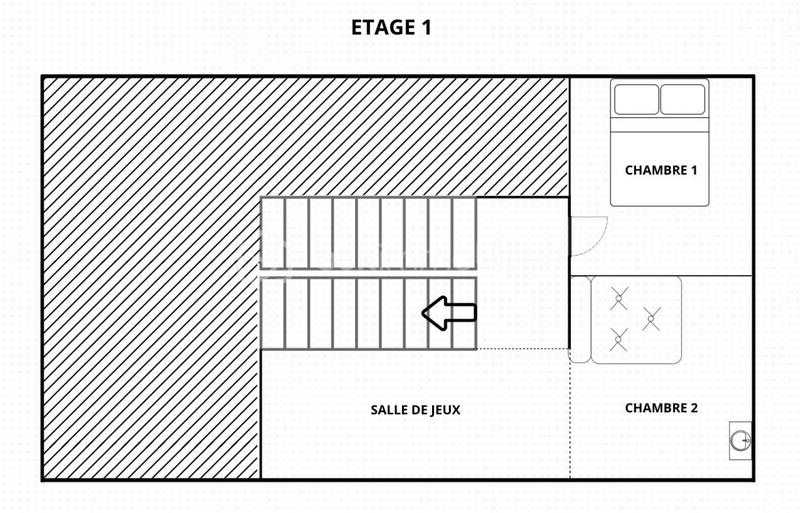 Duplex - 101 m² - 4 pièces