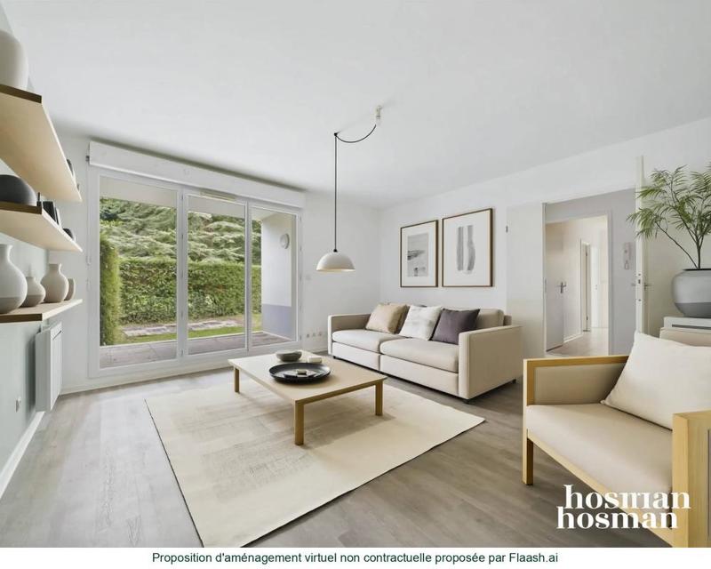 Appartement - 68 m² - 3 pièces