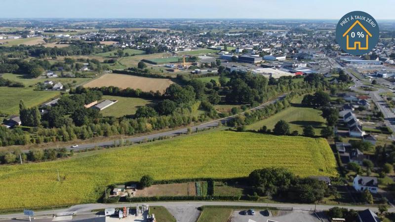 Terrain de lotissements - 360 m²