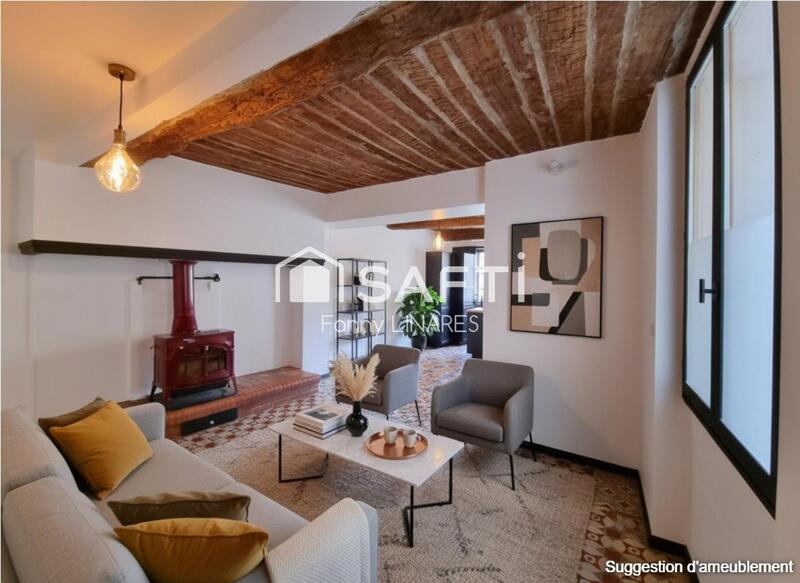 Maison - 122 m² - 4 pièces