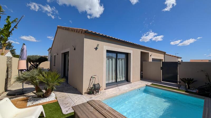 Villa - 95 m² - 5 pièces
