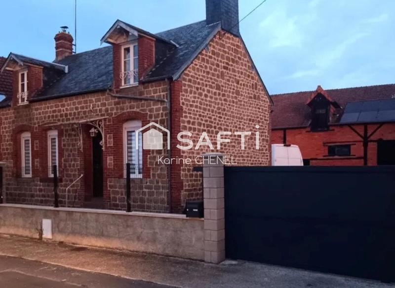 Maison - 52 m² - 3 pièces