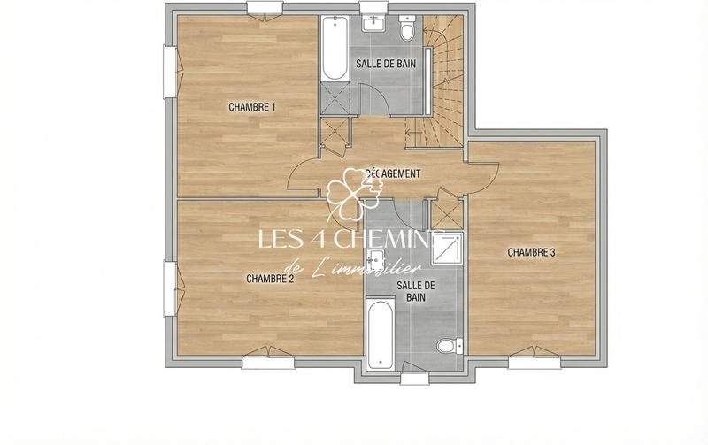 Villa - 110 m² - 4 pièces