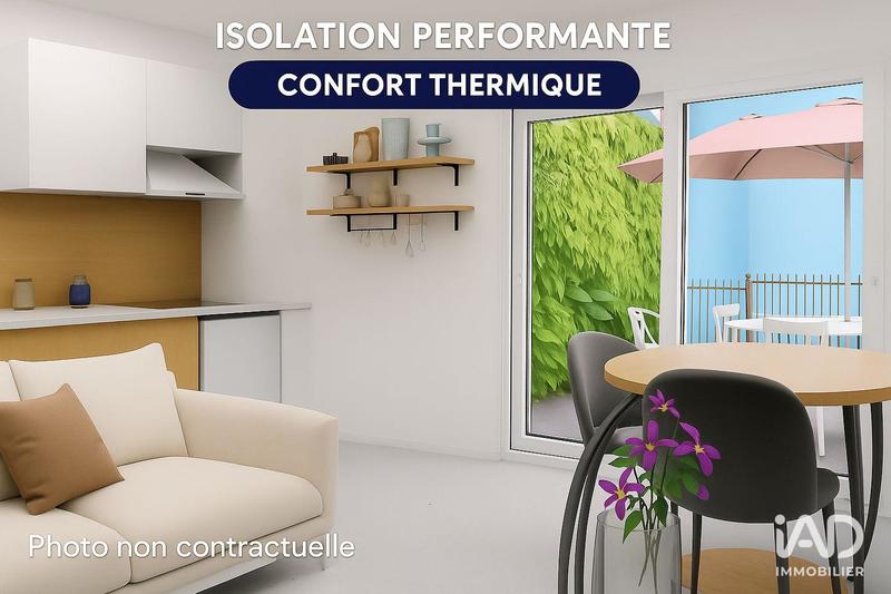 Maison - 46 m² - 2 pièces