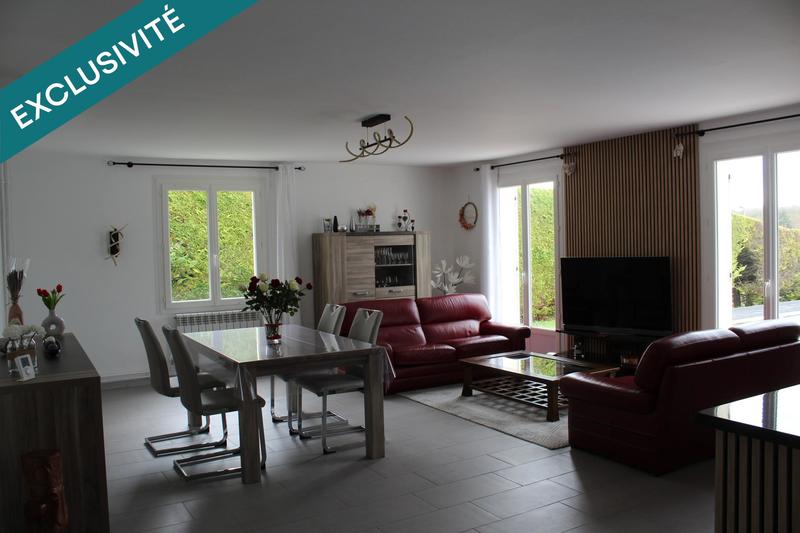 Maison - 121 m² - 4 pièces