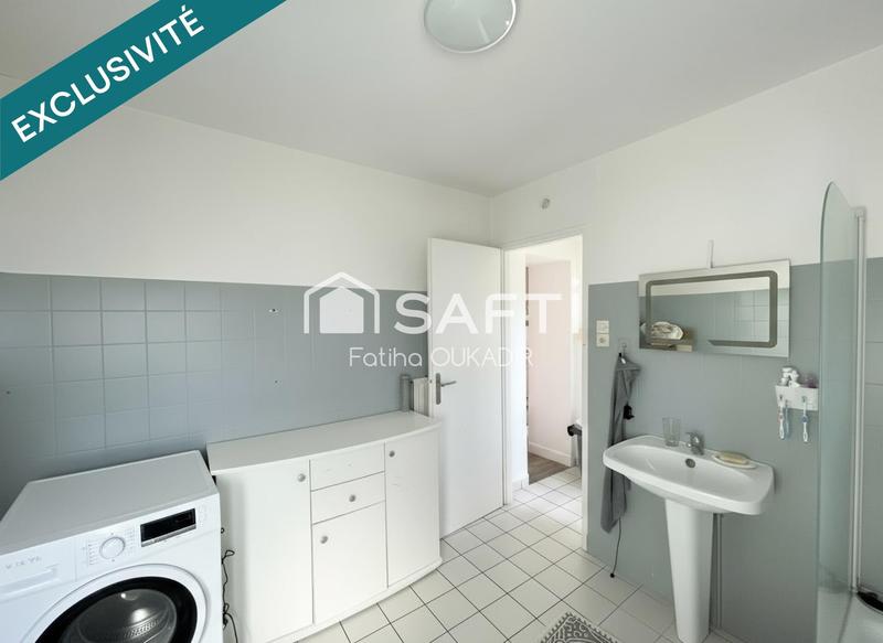 Appartement - 80 m² - 3 pièces