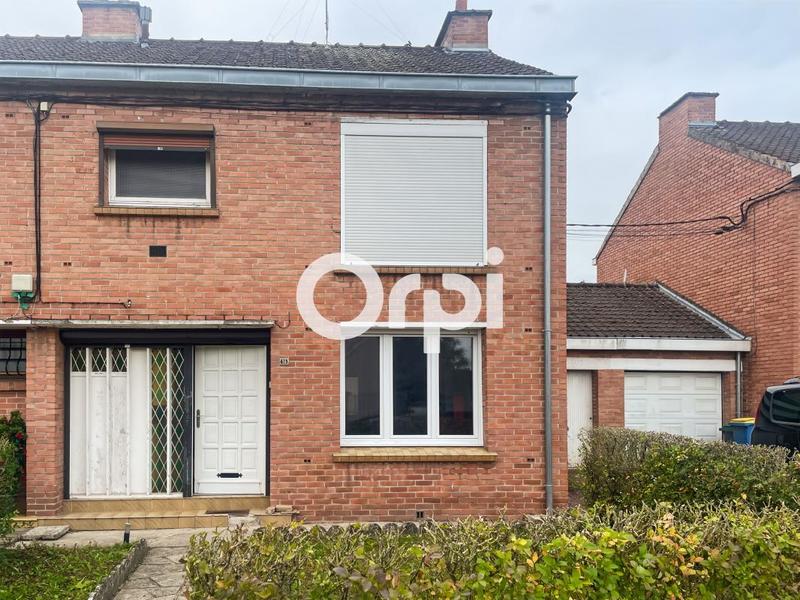 Maison - 70 m² - 4 pièces