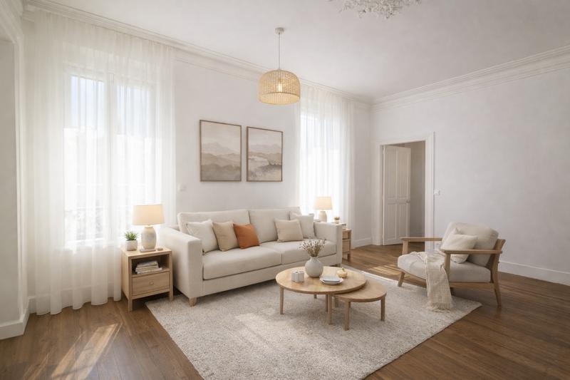 Appartement - 70 m² - 4 pièces