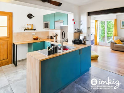 Maison - 124 m² - 6 pièces