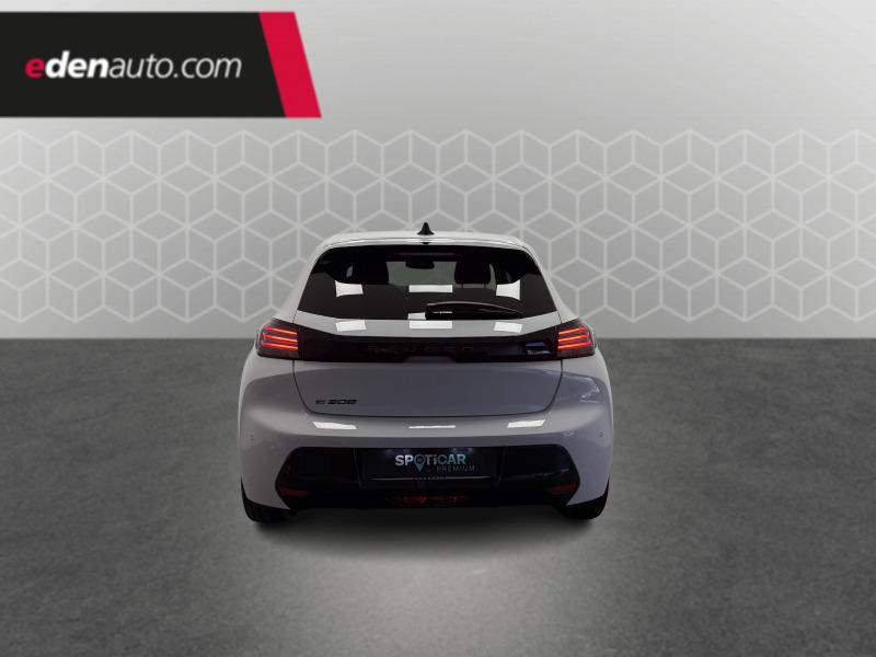Peugeot 208 Electrique 54 kWh 156ch Allure