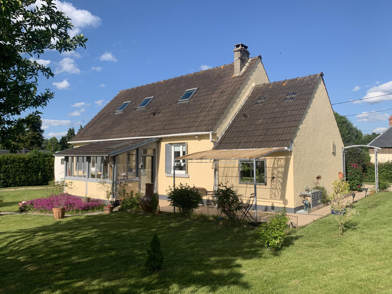 Maison - 93 m² - 4 pièces