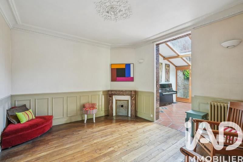 Maison - 123 m² - 6 pièces