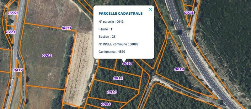 Terrain de loisirs - 1 530 m²