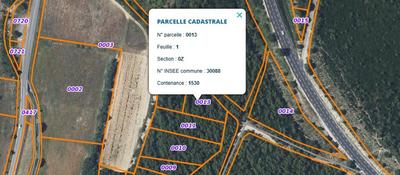 Terrain de loisirs - 1 530 m²