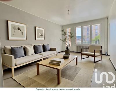 Appartement - 76 m² - 3 pièces