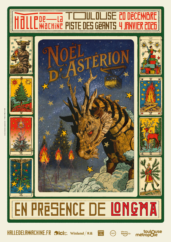 Noël d'Astérion en présence de Long ma