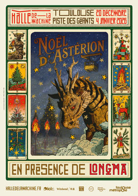 Noël d'Astérion en présence de Long ma