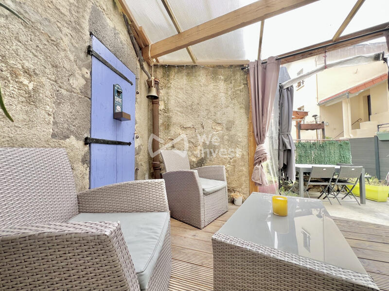 Maison ancienne - 78 m² - 4 pièces