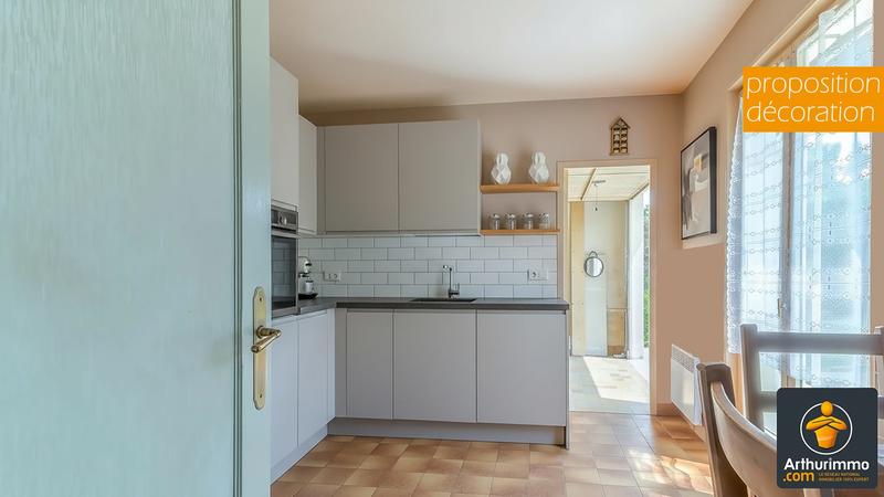 Maison - 92 m² - 4 pièces