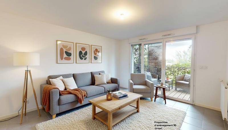 Appartement - 65 m² - 3 pièces