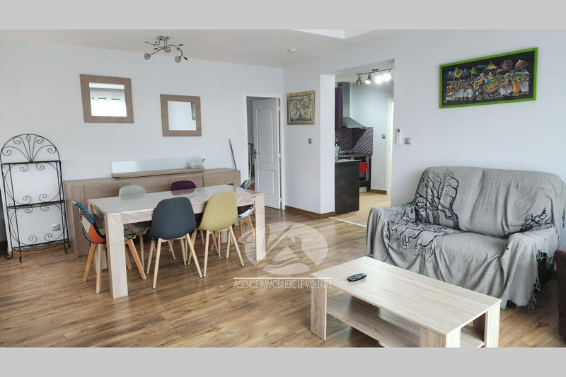 Appartement - 80 m² - 3 pièces