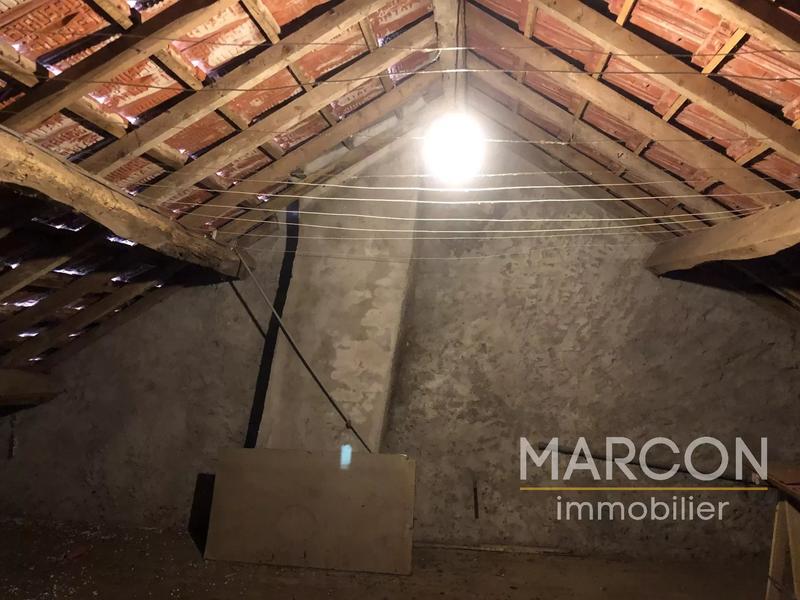 Maison de village - 93 m² - 5 pièces