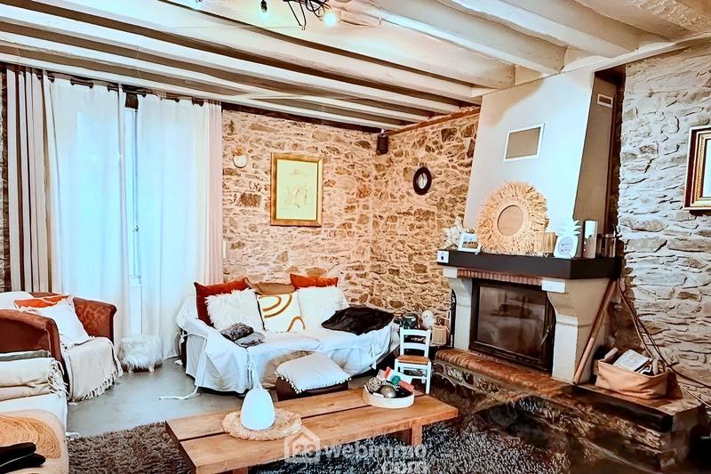 Maison de village - 130 m² - 6 pièces