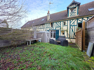 Maison de ville - 85 m² - 3 pièces