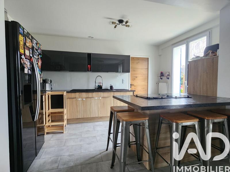 Maison - 117 m² - 5 pièces