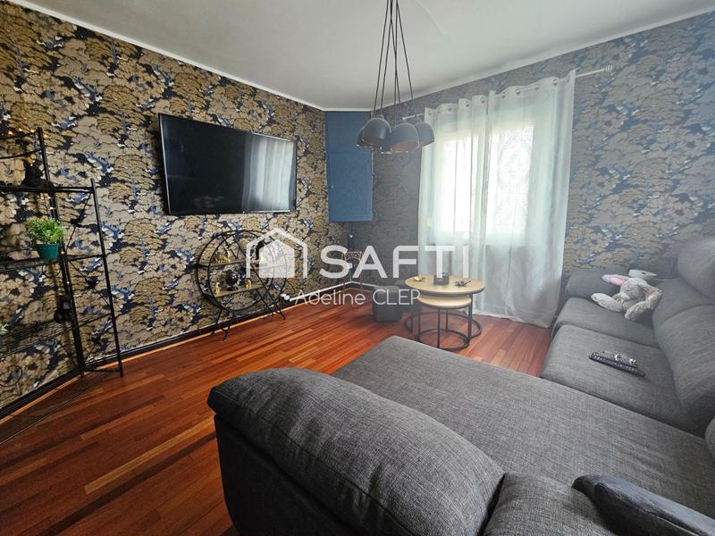 Maison - 98 m² - 6 pièces