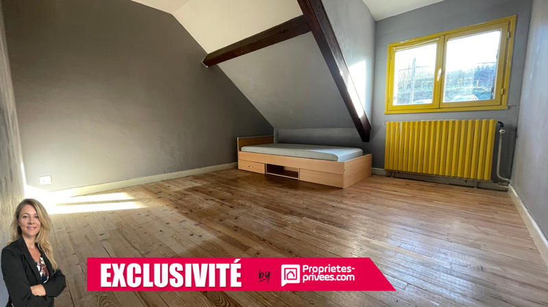 Maison - 125 m² - 6 pièces