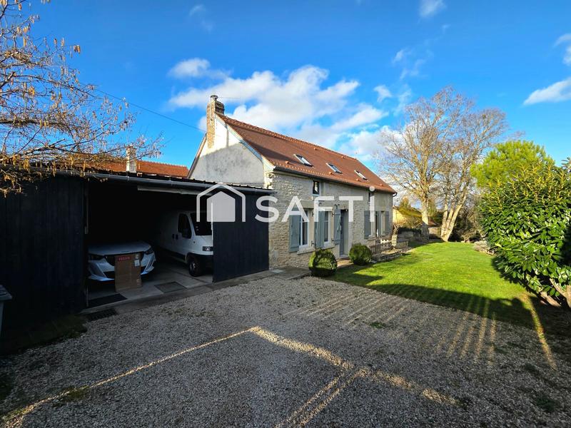 Maison - 80 m² - 3 pièces