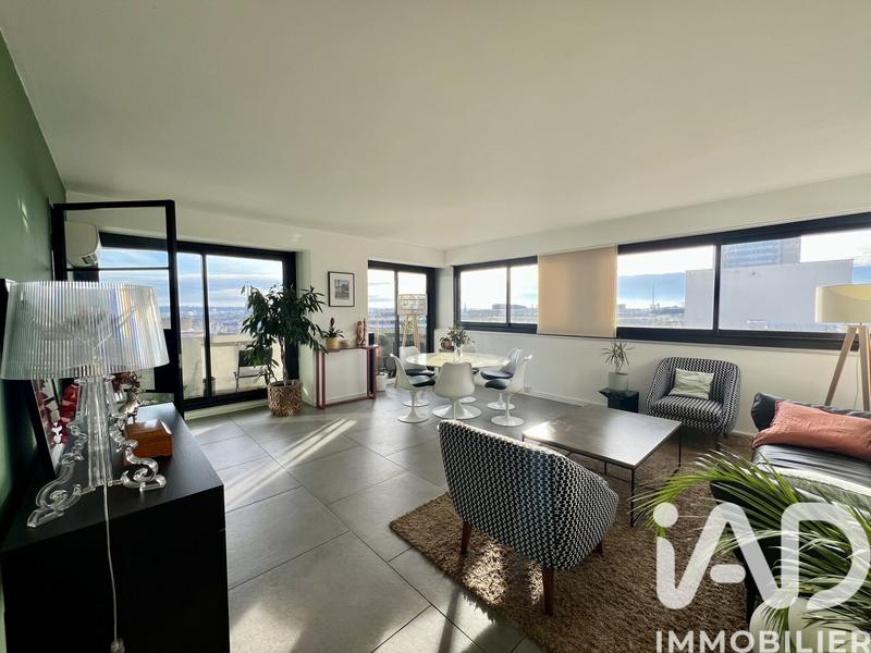 Appartement - 104 m² - 4 pièces