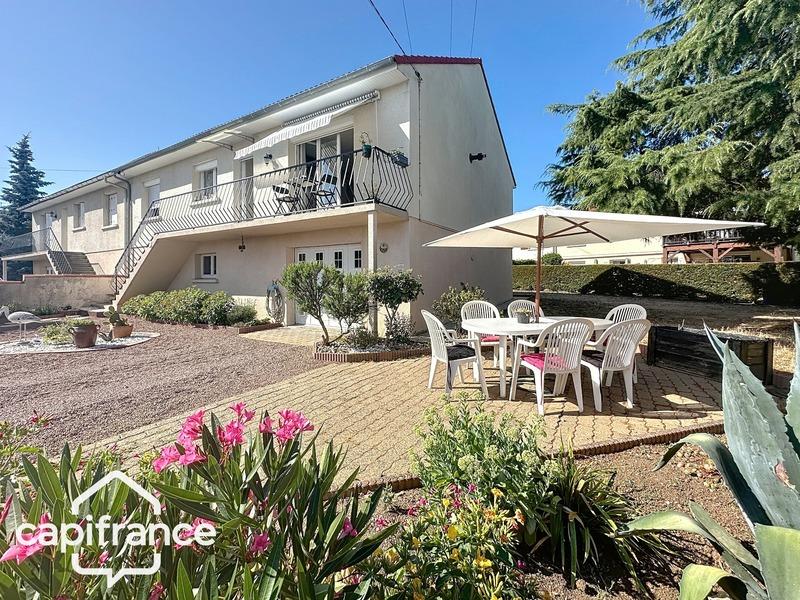 Maison - 113 m² - 5 pièces