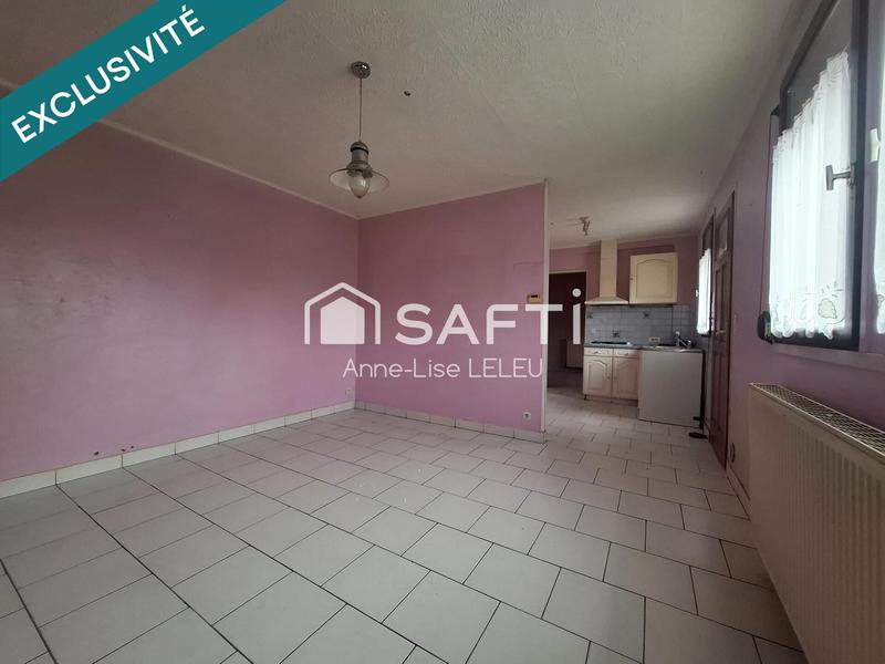 Maison de ville - 80 m² - 5 pièces