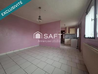 Maison de ville - 80 m² - 5 pièces