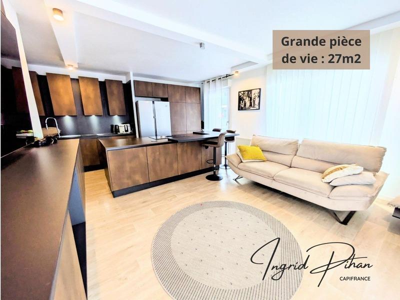 Appartement - 72 m² - 4 pièces