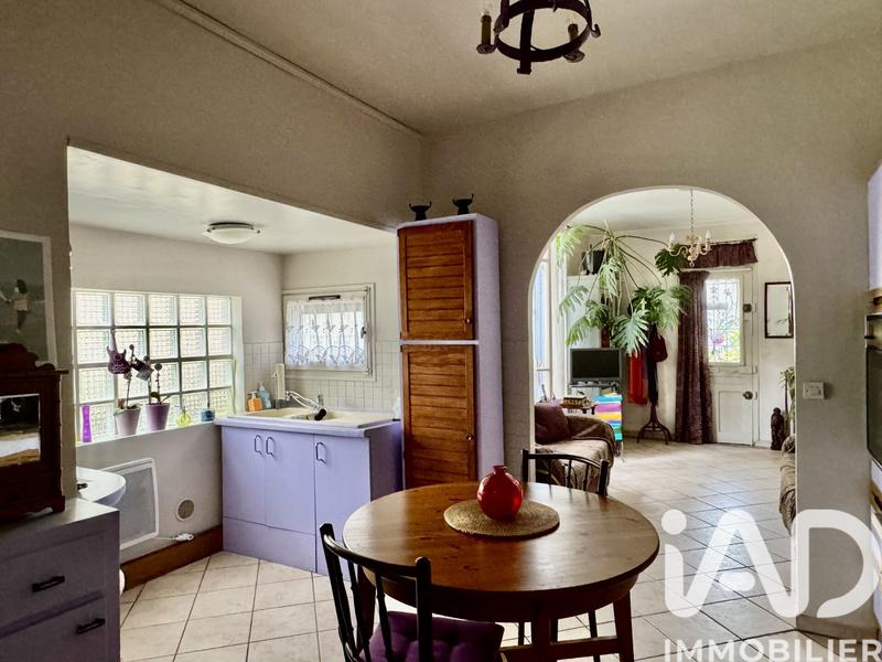 Maison - 68 m² - 3 pièces