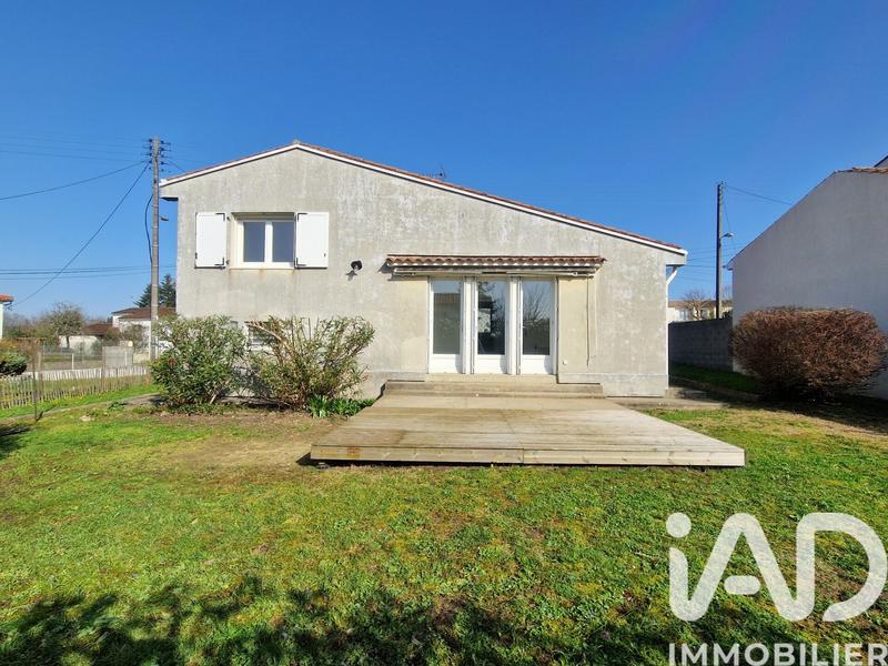 Maison - 76 m² - 4 pièces
