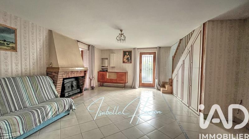 Maison - 143 m² - 7 pièces