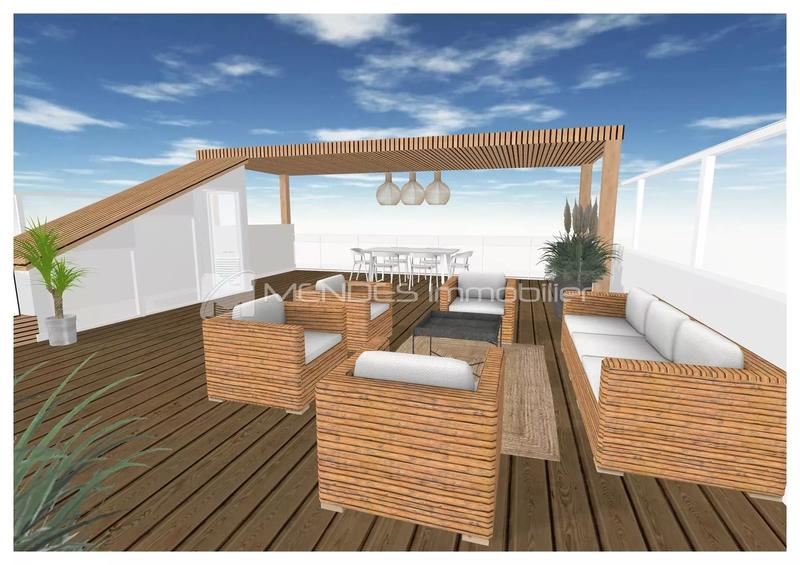 Appartement - 89 m² - 4 pièces