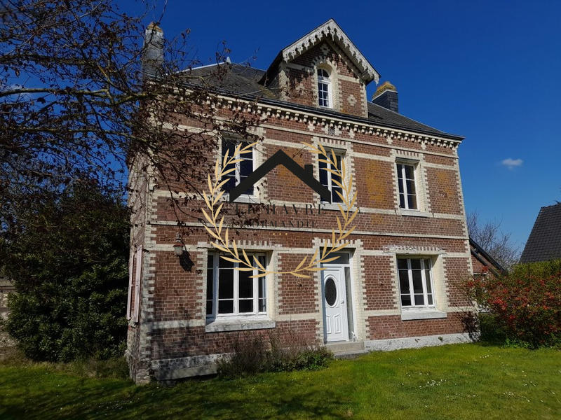 Maison ancienne - 127 m² - 6 pièces