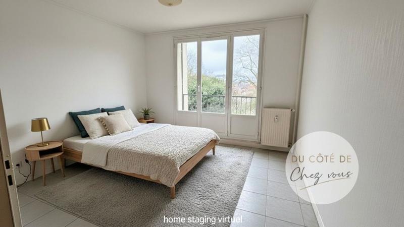 Appartement - 62 m² - 3 pièces