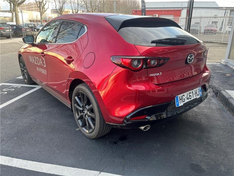 Mazda 3 IV 5 Portes 2025 2.5l E-Skyactiv-G m Hybrid 140 Ch Bvm6 Homura