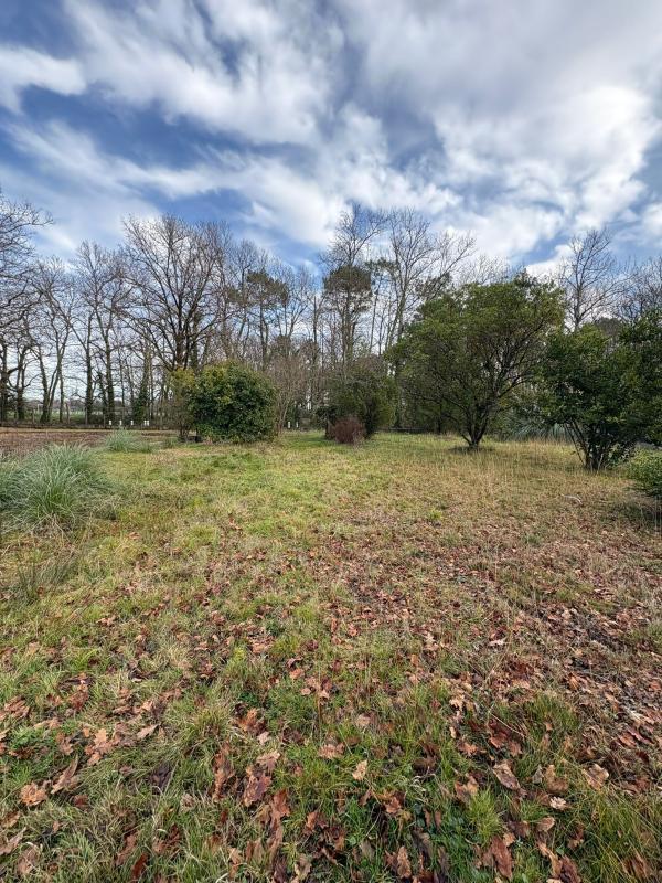 Terrain constructible - 420 m²