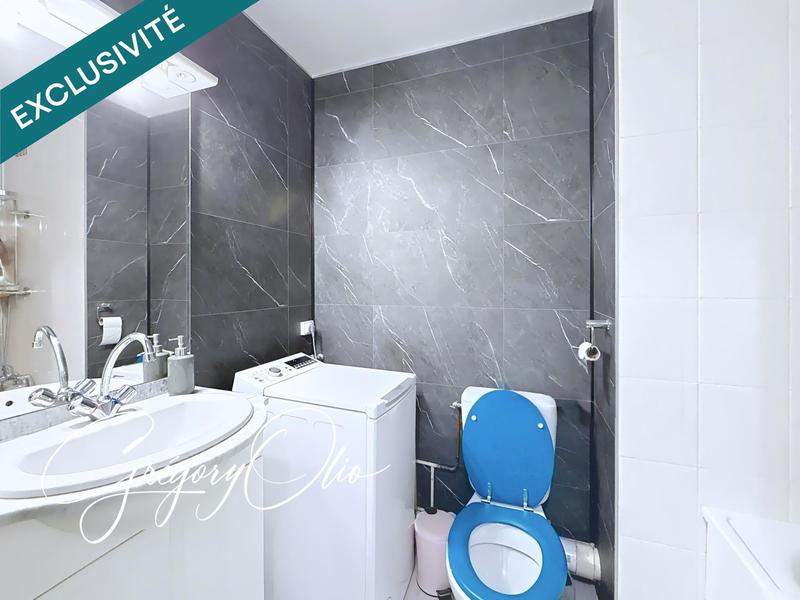 Appartement - 43 m² - 2 pièces