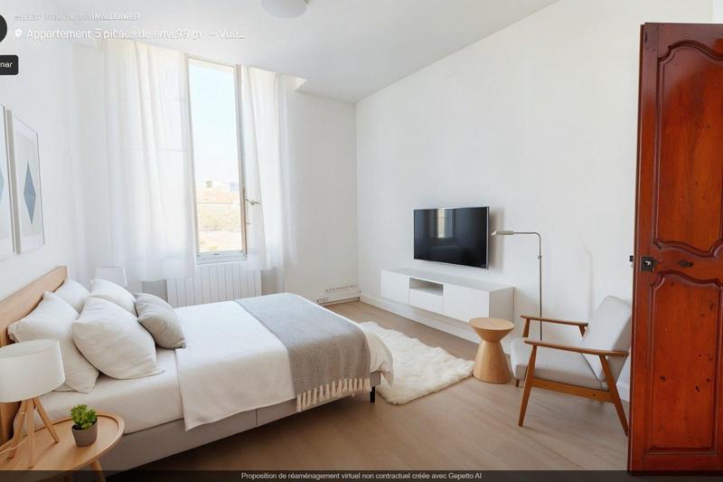 Appartement - 98 m² - 5 pièces