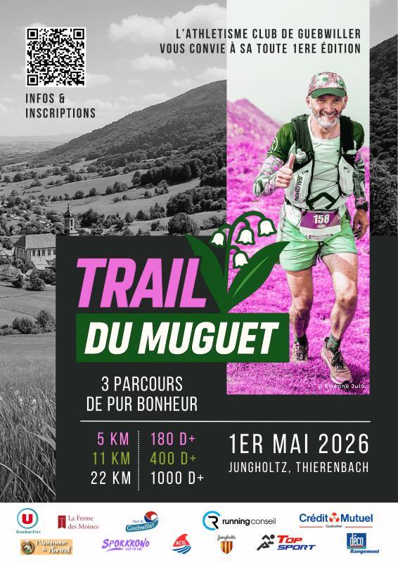 Trail du muguet - 1ère édition